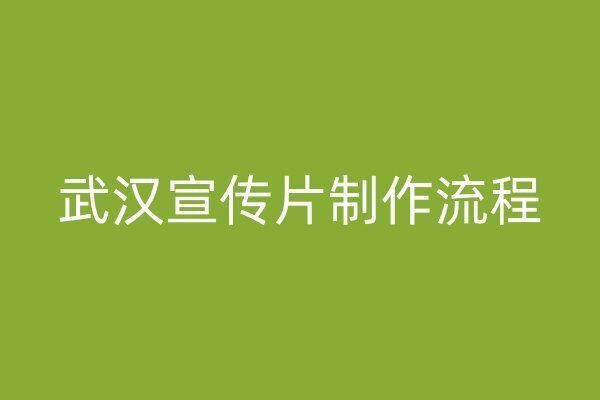 武汉高端宣传片拍摄制作，独特魅力展现下的城市风采插图